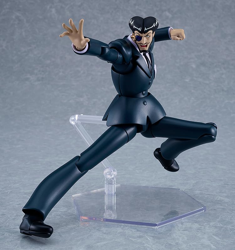 Good Smile Company Plamatea Giant Robo Shocking Alberto Non-Scale Model Kit