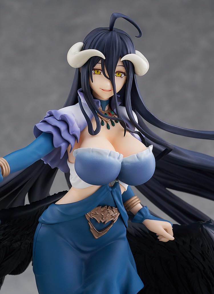 Good Smile Company Pop Up Parade Overlord Albedo Jet Black Dress Figure