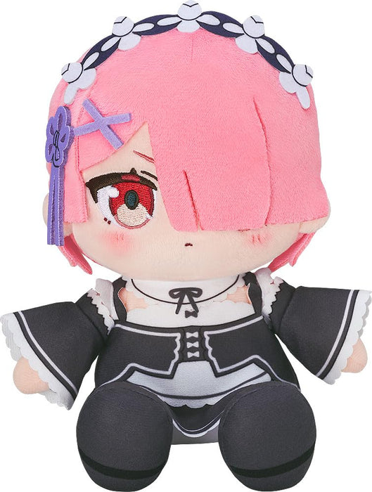 Good Smile Company Re:Zero Ram Chocopuni Peluche - Objet de collection d'anime doux