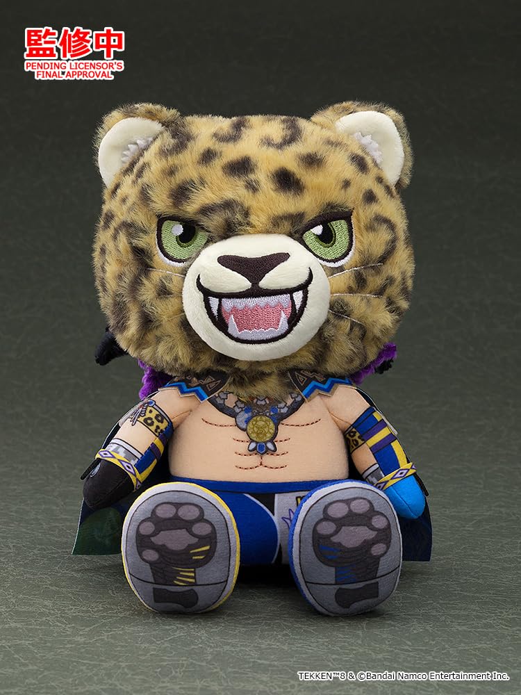 Good Smile Company Tekken 8 King Plush Official Japan Release- Japan Figure Store - #1 Bring To You The Best Japanese Goods