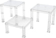 Good Smile Company Clear Simple Stand Build-On Type Set of 3 Plastic Display Stands- Japan Figure Store - #1 Bring To You The Best Japanese Goods