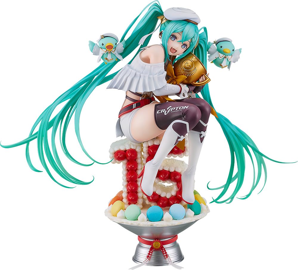 Good Smile Racing Hatsune Miku 1/6 Scale 2023 15th Anniversary Figure- Japan Figure Store - #1 Bring To You The Best Japanese Goods
