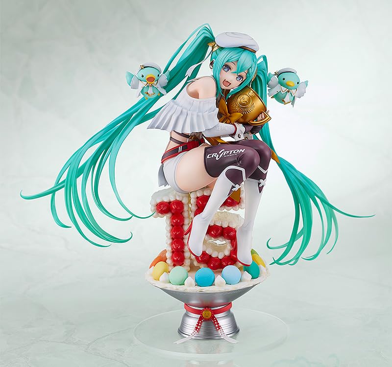 Good Smile Racing Hatsune Miku 1/6 Scale 2023 15th Anniversary Figure- Japan Figure Store - #1 Bring To You The Best Japanese Goods