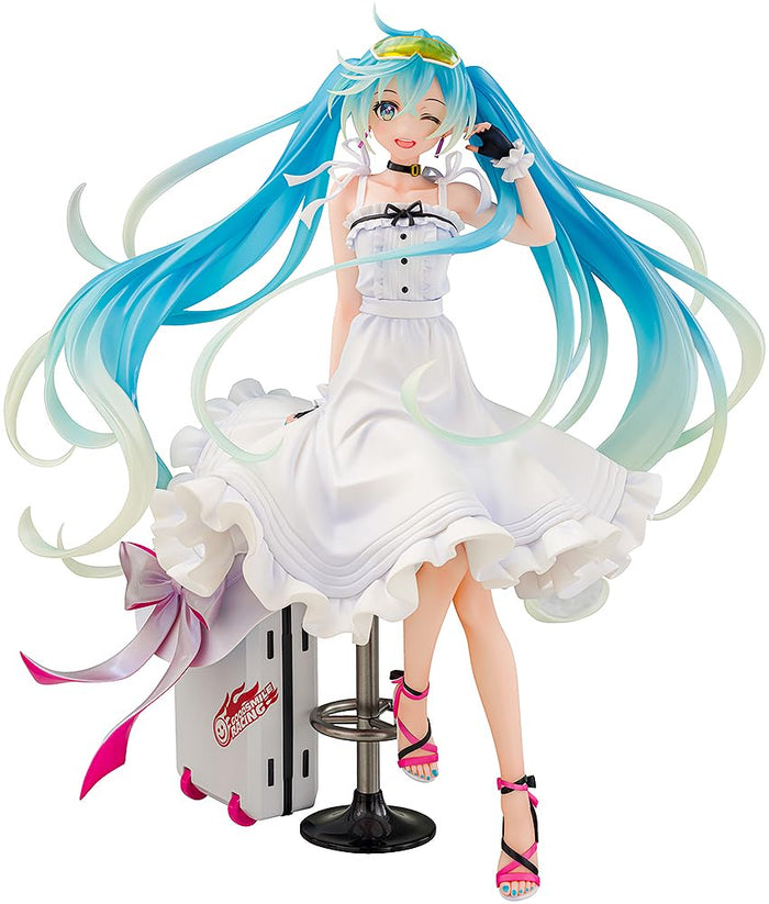 Wonderful Works 1/7 Scale Hatsune Miku 2021 Vacation Style Figure by Good Smile Racing- Japan Figure Store - #1 Bring To You The Best Japanese Goods