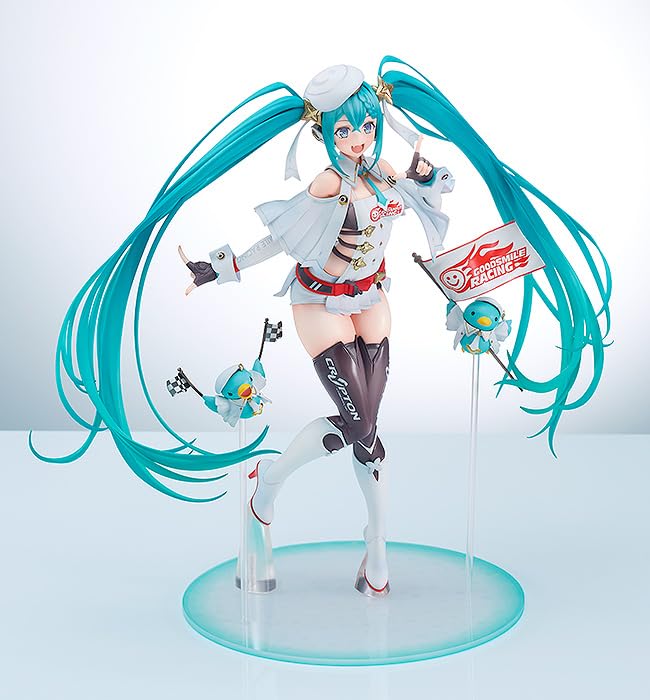 Good Smile Company Hatsune Miku Racing 2023 Ver 1/7 Scale Collectible Figure- Japan Figure Store - #1 Bring To You The Best Japanese Goods