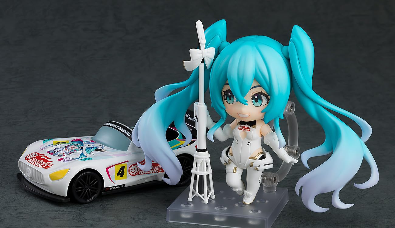 Good Smile Racing Hatsune Miku Nendoroid 2477 Racing 2024 Ver Collectible фигурка- Japan Figure Store - #1 Bring To You The Best Japanese Goods