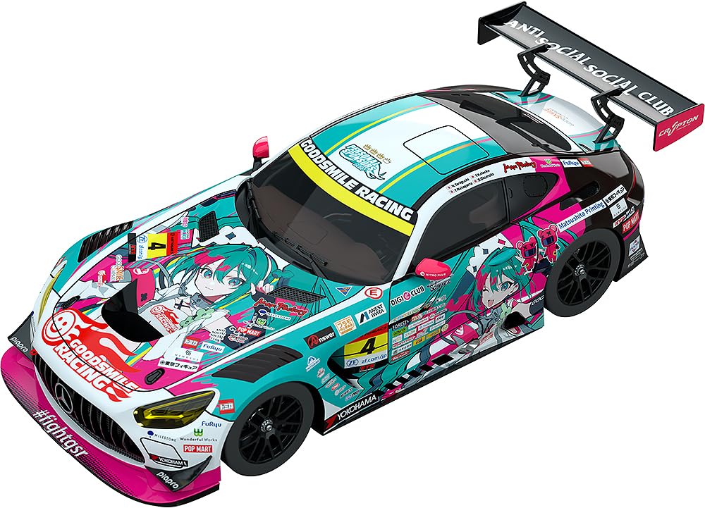Good Smile Company Racing Hatsune Miku AMG 2025 1/43 Scale Resin Model Car