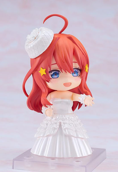 Good Smile Company Gotoubun No Hanayome Nakano Itsuki Nendoroid Wedding Dress- Japan Figure Store - #1 Bring To You The Best Japanese Goods