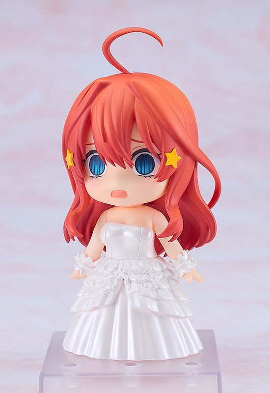 Good Smile Company Gotoubun No Hanayome Nakano Itsuki Nendoroid Wedding Dress- Japan Figure Store - #1 Bring To You The Best Japanese Goods