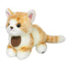Sanei Boeki 21cm Miiya Munchkin Gold Standing Cat Plush Toy Made in Japan- Japan Figure Store - #1 Bring To You The Best Japanese Goods