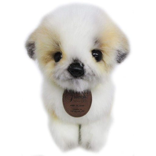 Sanei Boeki Graceful Dog 22cm Chiwamaru Chihuahua Maltese Plush Toy- Japan Figure Store - #1 Bring To You The Best Japanese Goods