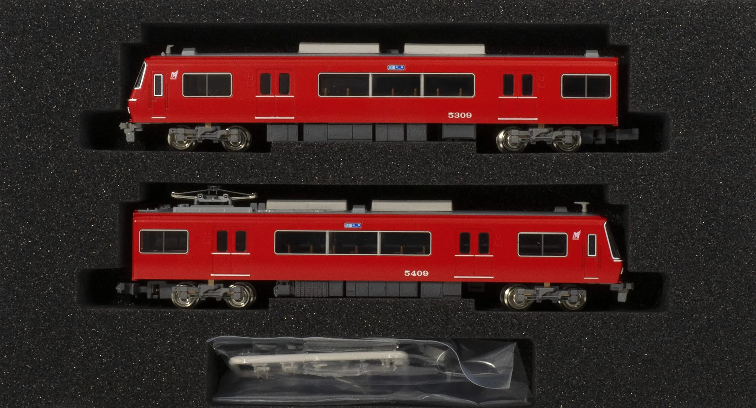 GREENMAX 31543 Meitetsu Series 5300 5309 Configuration 2 Cars Add-On Set N Scale- Japan Figure Store - #1 Bring To You The Best Japanese Goods