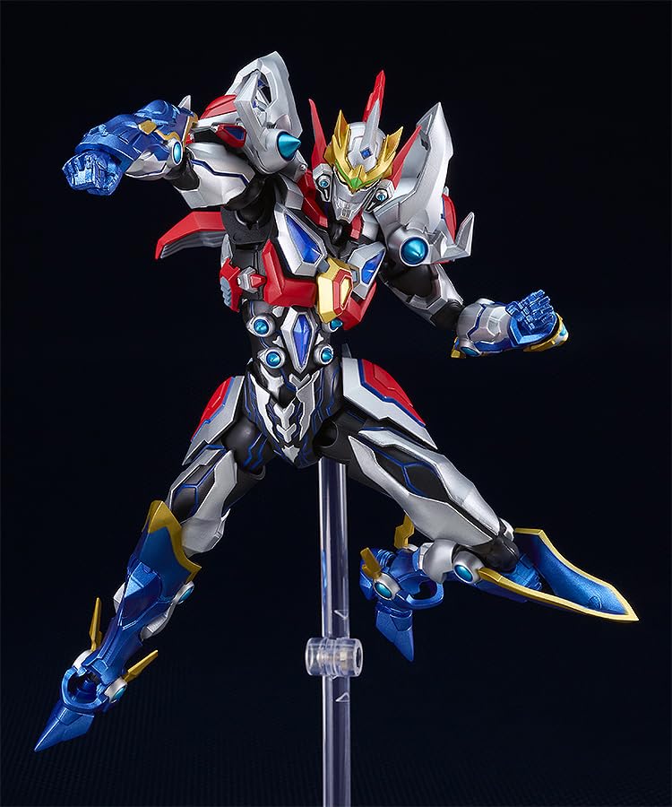 Good Smile Figma SP-163 Gridman Universe Fighter by Liquid Stone Max Factory- Japan Figure Store - #1 Bring To You The Best Japanese Goods