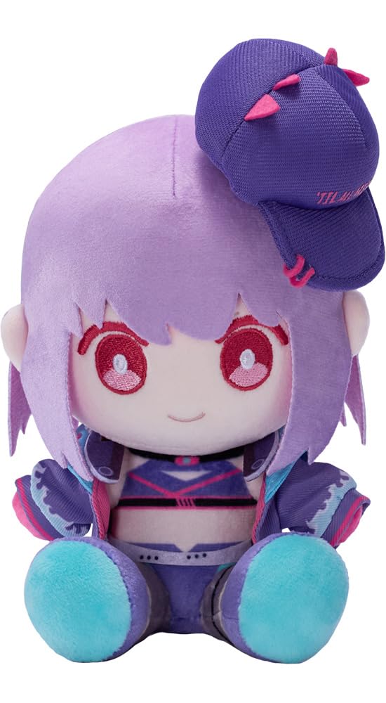 Solarain Gridman Universe Shinjo Akane 1/7 Scale Figure Plushie Set- Japan Figure Store - #1 Bring To You The Best Japanese Goods