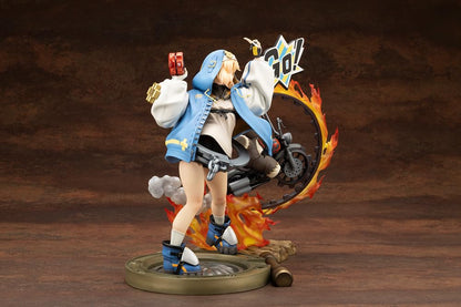 Kotobukiya Guilty Gear Strive Bridget 1/7 Scale with Return Of The Killing Machine- Japan Figure Store - #1 Bring To You The Best Japanese Goods