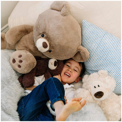 Gund Philbin Bear Philbin Large Stuffed Animal Plush Beige 18'' Plush Toy And Figure- Japan Figure Store - #1 Bring To You The Best Japanese Goods