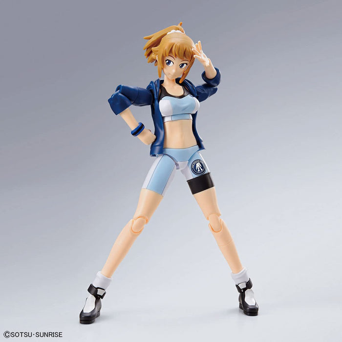 Bandai Gundam Base Limited Hoshino Fumina Figure-Rise Model Pre-Colored Model- Japan Figure Store - #1 Bring To You The Best Japanese Goods