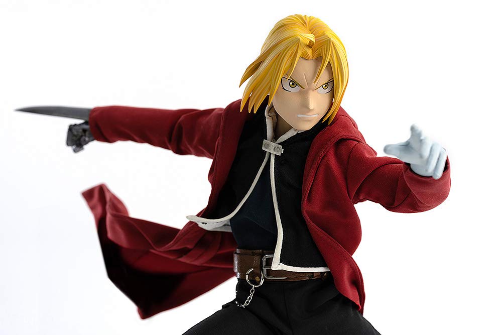 Threezero Figzero 1/6 Edward Elric 2024 Re-Release Action Figure- Japan Figure Store - #1 Bring To You The Best Japanese Goods