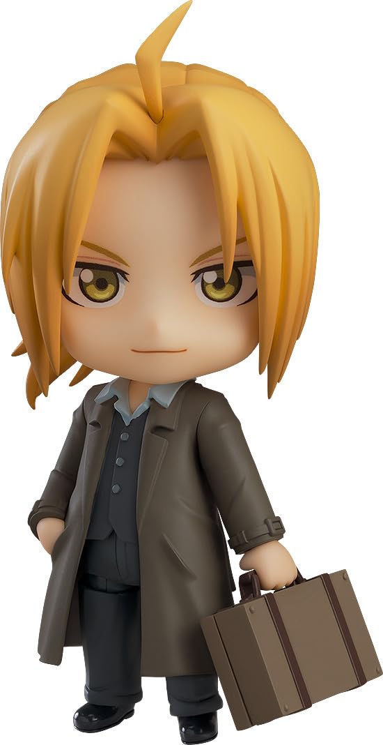 Good Smile Company Edward Elric Nendoroid 2547 Final Episode Ver Fullmetal Alchemist- Japan Figure Store - #1 Bring To You The Best Japanese Goods