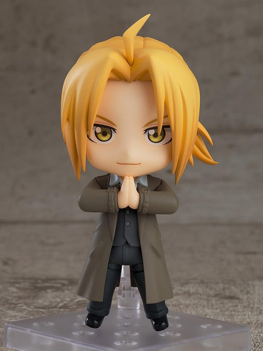 Good Smile Company Edward Elric Nendoroid 2547 Final Episode Ver Fullmetal Alchemist- Japan Figure Store - #1 Bring To You The Best Japanese Goods