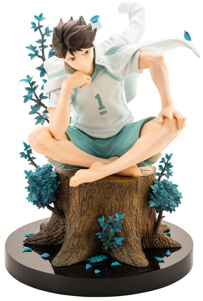 Kotobukiya Haikyu Artfx J Oikawa Toru 1:8 Scale Figure Collectible- Japan Figure Store - #1 Bring To You The Best Japanese Goods