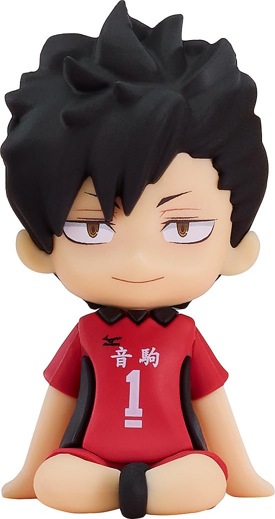 Red Orange Haikyu Nendoroid Plus Kuroo Tetsuro Rubber Mascot Toy Collector- Japan Figure Store - #1 Bring To You The Best Japanese Goods