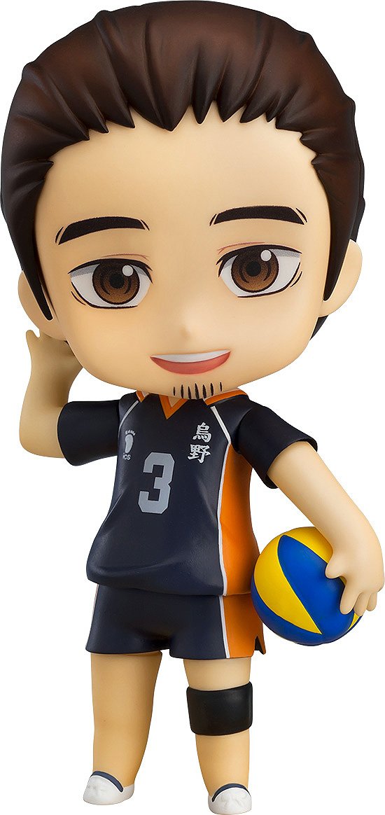 Good Smile Azumane Asahi Nendoroid #914 2024 Re-Release Haikyuu Figure- Japan Figure Store - #1 Bring To You The Best Japanese Goods