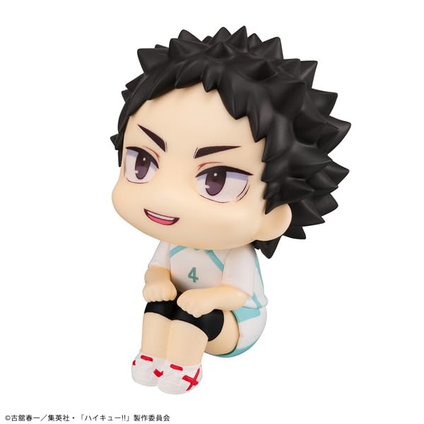 Megahouse Haikyuu Iwaizumi Hajime Look Up Figure Uniform Version- Japan Figure Store - #1 Bring To You The Best Japanese Goods