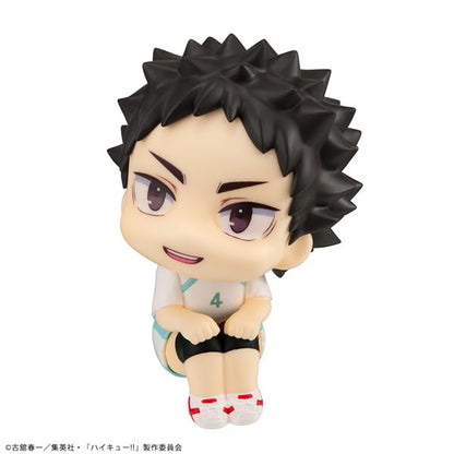 Megahouse Haikyuu Iwaizumi Hajime Look Up Figure Uniform Version- Japan Figure Store - #1 Bring To You The Best Japanese Goods