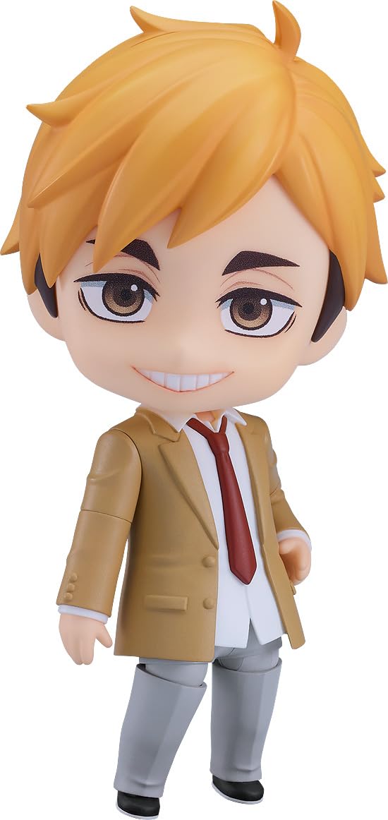 Good Smile Company Orange Rouge Haikyuu Nendoroid Miya Atsumu School Uniform Ver- Japan Figure Store - #1 Bring To You The Best Japanese Goods