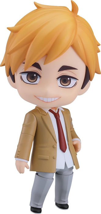Good Smile Company Orange Rouge Haikyuu Nendoroid Miya Atsumu School Uniform Ver- Japan Figure Store - #1 Bring To You The Best Japanese Goods