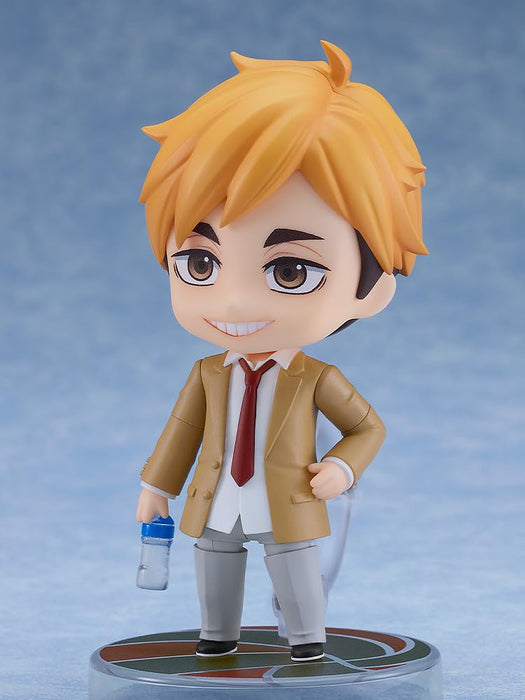 Good Smile Company Orange Rouge Haikyuu Nendoroid Miya Atsumu School Uniform Ver- Japan Figure Store - #1 Bring To You The Best Japanese Goods