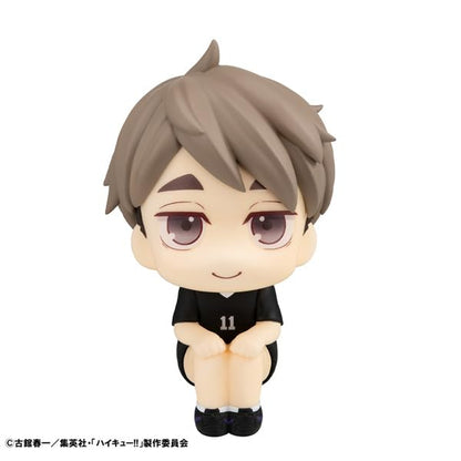 Megahouse Haikyuu Miya Osamu Look Up Figure Uniform Version Collectible- Japan Figure Store - #1 Bring To You The Best Japanese Goods
