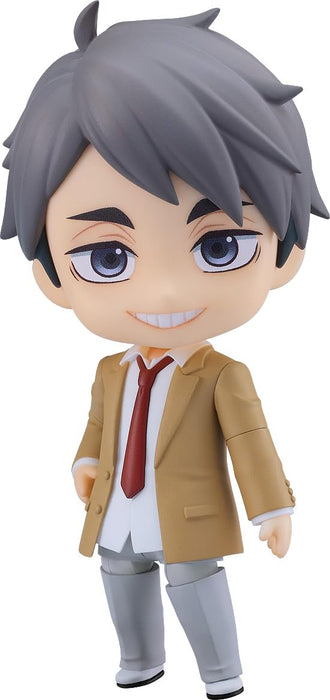 Good Smile Company Orange Rouge Haikyuu Miya Osamu Nendoroid 2627 School Uniform- Japan Figure Store - #1 Bring To You The Best Japanese Goods