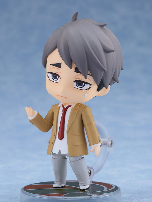 Good Smile Company Orange Rouge Haikyuu Miya Osamu Nendoroid 2627 School Uniform- Japan Figure Store - #1 Bring To You The Best Japanese Goods