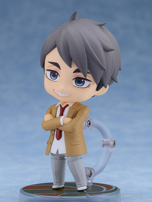 Good Smile Company Orange Rouge Haikyuu Miya Osamu Nendoroid 2627 School Uniform- Japan Figure Store - #1 Bring To You The Best Japanese Goods