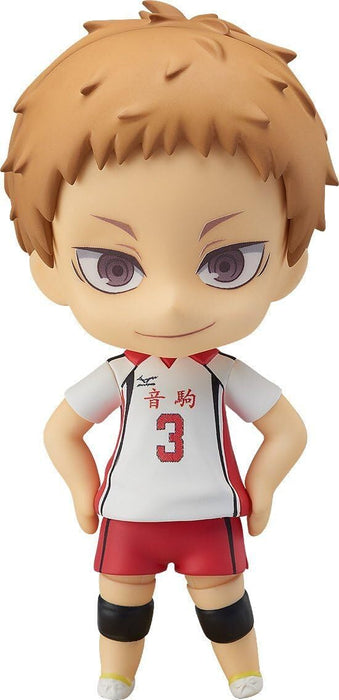 Good Smile Company Orange Rouge Haikyuu Nendoroid Yaku Morisuke 2024 Re-Release- Japan Figure Store - #1 Bring To You The Best Japanese Goods
