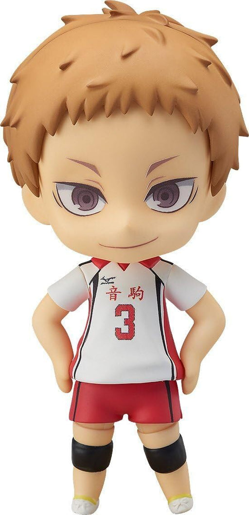 Good Smile Company Orange Rouge Haikyuu Nendoroid Yaku Morisuke 2024 Re-Release- Japan Figure Store - #1 Bring To You The Best Japanese Goods