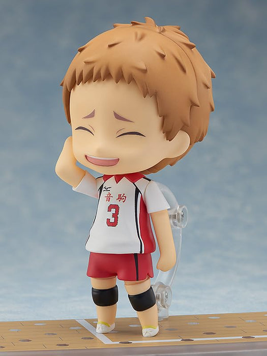Good Smile Company Orange Rouge Haikyuu Nendoroid Yaku Morisuke 2024 Re-Release- Japan Figure Store - #1 Bring To You The Best Japanese Goods