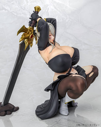 Q-Six Harem Quest Black 1/5 Scale Figure - Premium Collectible- Japan Figure Store - #1 Bring To You The Best Japanese Goods