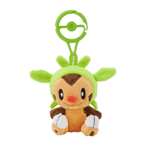 Pokemon Center Harimaron Mascot Plush with Carabiner Clip for Bags- Japan Figure Store - #1 Bring To You The Best Japanese Goods