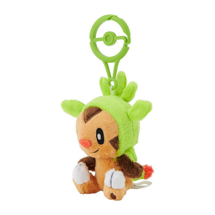 Pokemon Center Harimaron Mascot Plush with Carabiner Clip for Bags- Japan Figure Store - #1 Bring To You The Best Japanese Goods