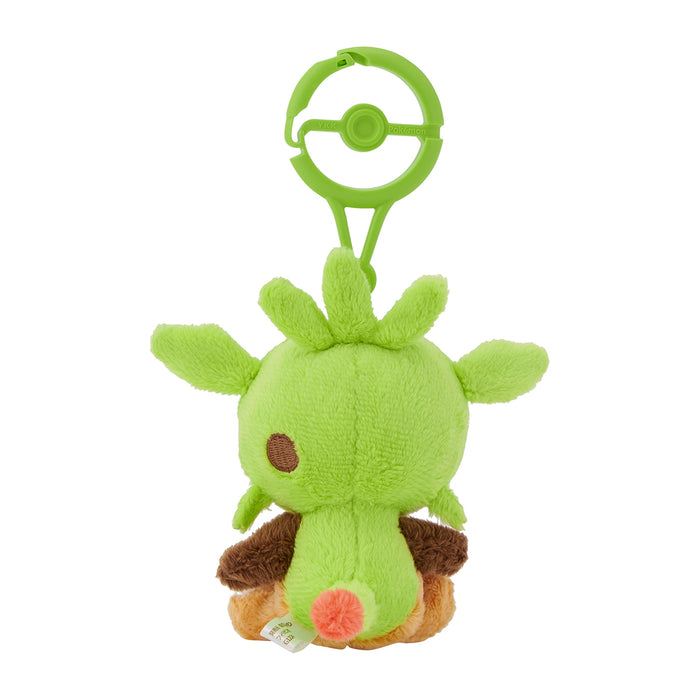 Pokemon Center Harimaron Mascot Plush with Carabiner Clip for Bags- Japan Figure Store - #1 Bring To You The Best Japanese Goods
