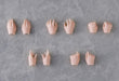 Good Smile Company Harmonia Bloom Hand Parts Set Root Sunrise Collection- Japan Figure Store - #1 Bring To You The Best Japanese Goods