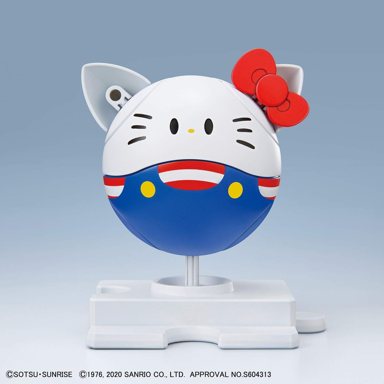 BANDAI Haro Pla Gundam Hello Kitty X Haro Aniversary Model Plastic Model Kit- Japan Figure Store - #1 Bring To You The Best Japanese Goods
