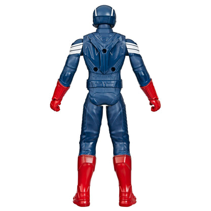 Marvel Hasbro Captain America Titan Hero 12 Inch Deluxe Action Figure Toy- Japan Figure Store - #1 Bring To You The Best Japanese Goods