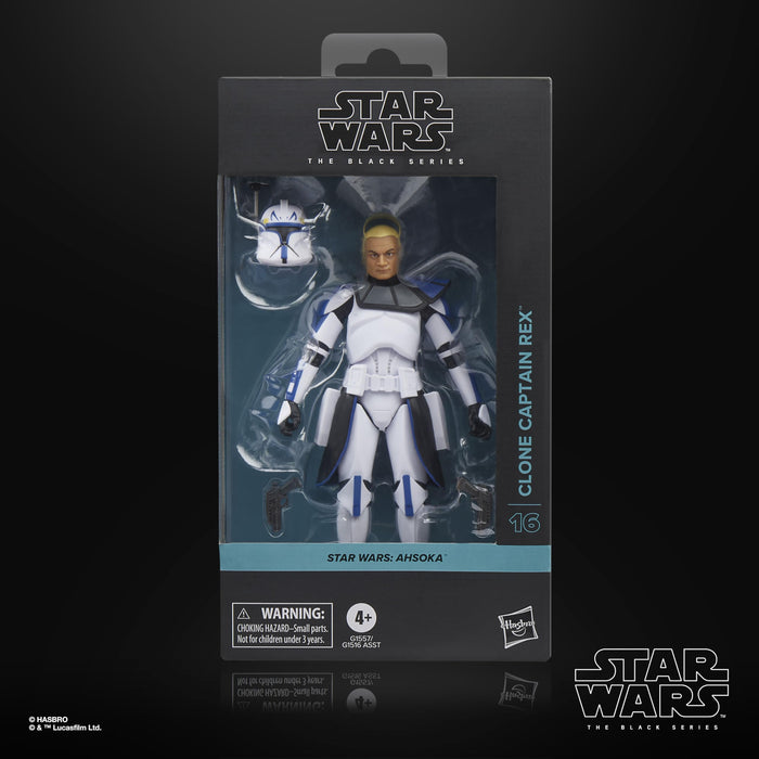 Hasbro Star Wars Black Series Clone Captain Rex 15cm Action Figure G1557- Japan Figure Store - #1 Bring To You The Best Japanese Goods