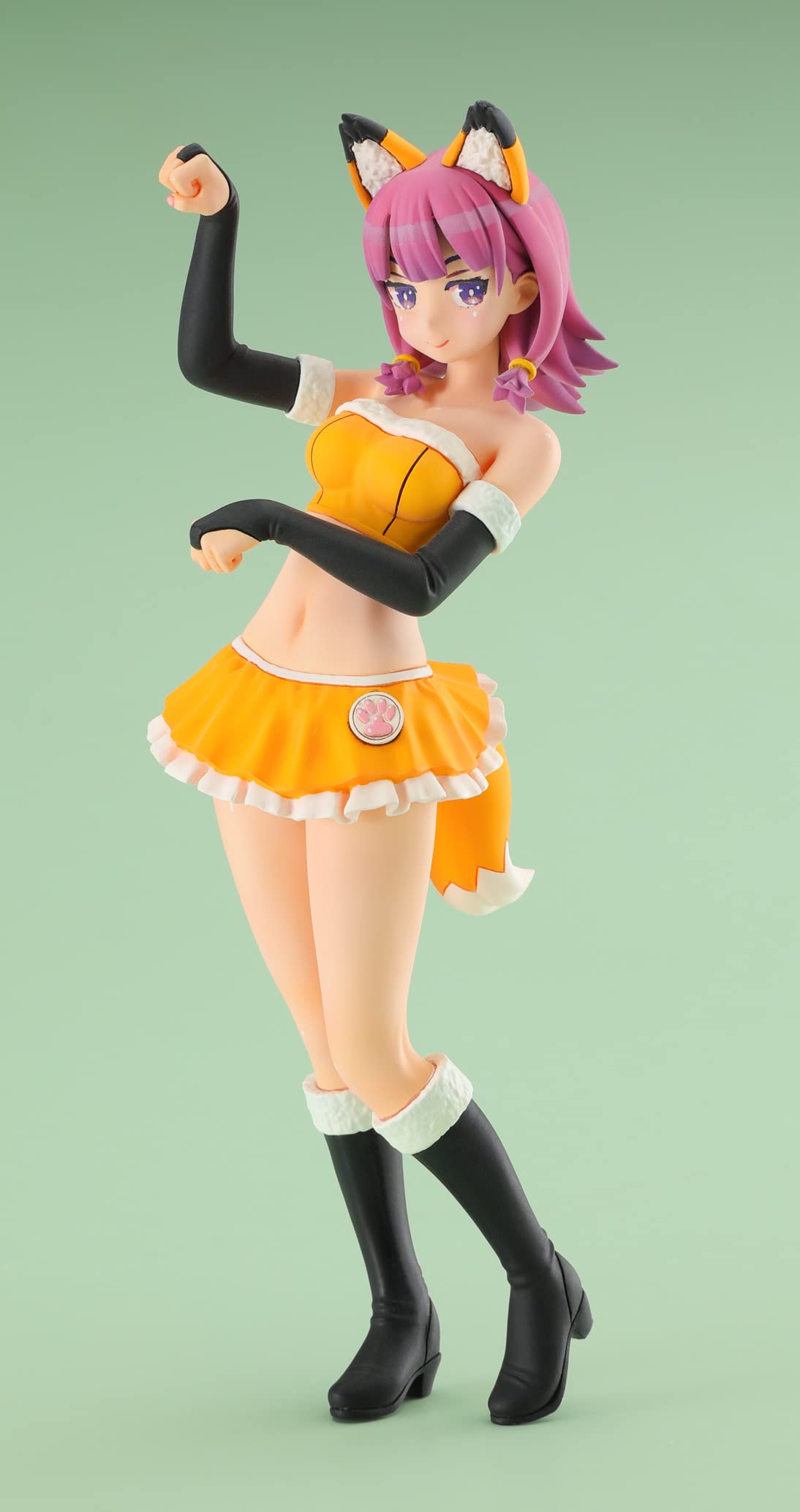 Hasegawa 1/12 Claire Frost Fox Resin Kit Sp542 Egg Girls Collection No. 33