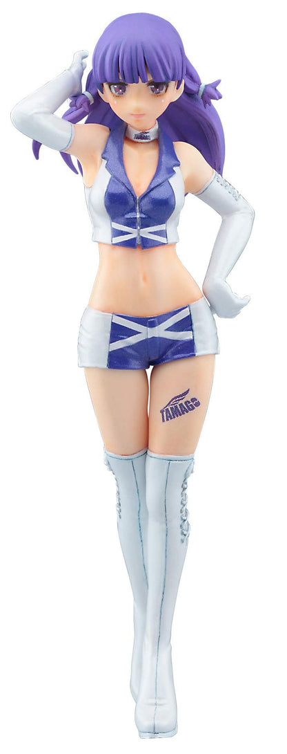Hasegawa 1/12 Claire Frost Race Queen Resin Kit Egg Girls No.03 Unpainted