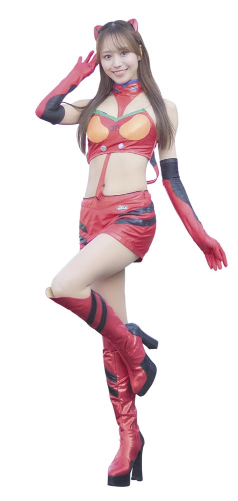 Hasegawa 1/12 Evangelion Racing Figure Kit Matsuda Ayaka Shikinami Asuka